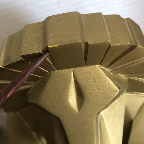 Vtg 1993 MGM Grand Casino Grand Opening Bookends - Picture 5 of 16